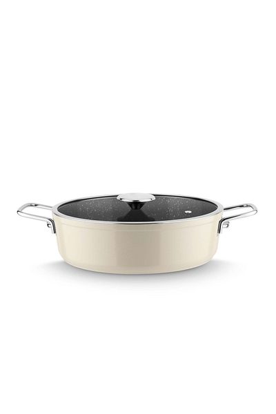 Lines Rozella Flat Pot 24 cm