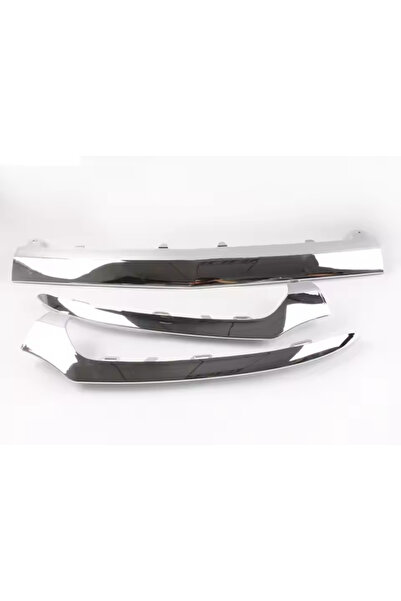 Store Mercedes W205 Amg Paket Için Uyumlu Ön Tampon Nikelaj Sağ Sol Ve Orta 3lü Set 2014-2018 Modeller