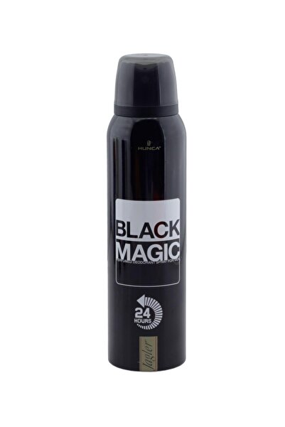 Jagler Deodorant Erkek Black Magic 150 ml