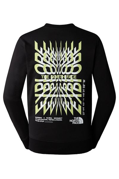 THE NORTH FACE Φούτερ εξωτερικού χώρου SS24 Coordinates Crew Κατάλληλο για καθημερινή χρήση