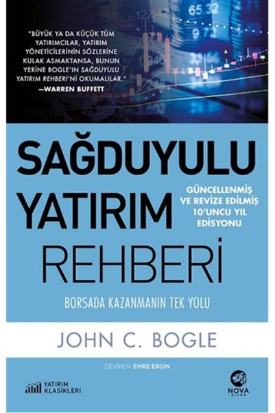 nova kitap Sağduyulu Yatırım Rehberi