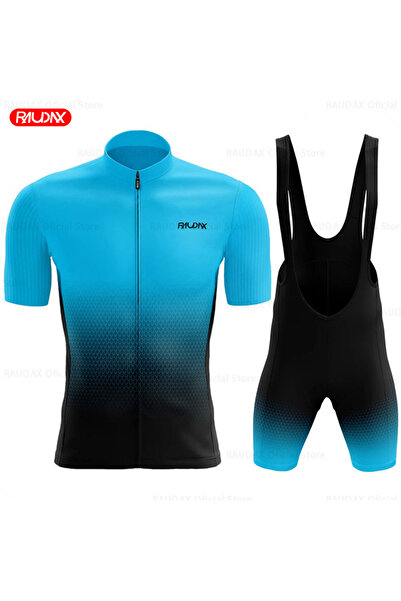 Choice طقم ركوب الدراجات Raudax XL 3 للرجال، قميص ركوب الدراجات بأكمام قصيرة، طقم ملابس ركوب الدراجات الجبلية