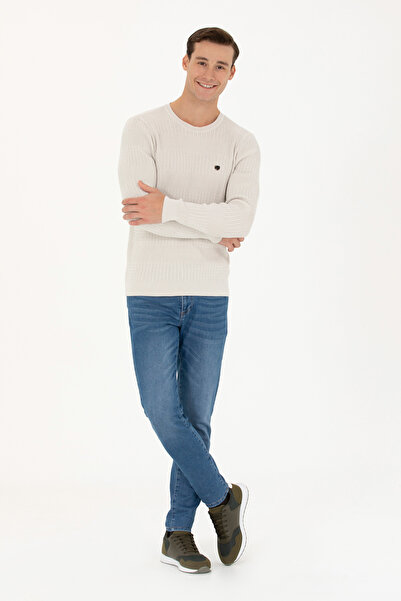U.S. Polo Assn. Erkek Taş Kazak 50271042-VR049