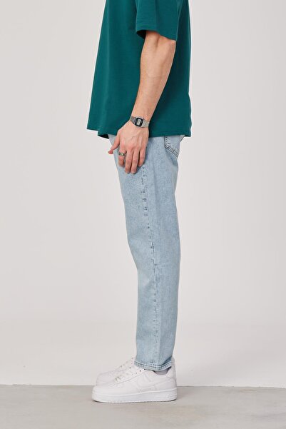 NOMARC 5101 Jean albastru deschis cu șlefuire