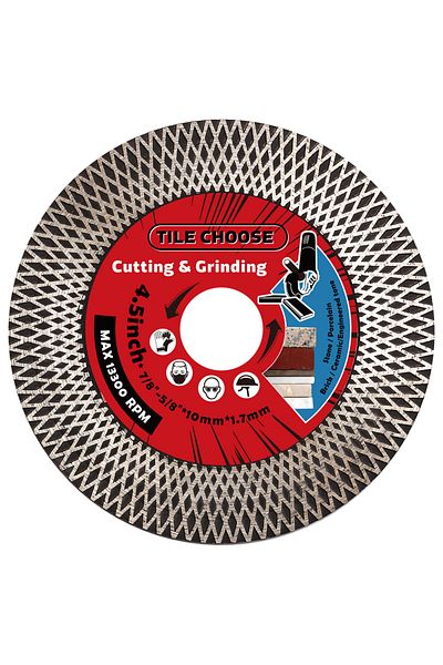 Choice 115mm-125mm Super Tile Blade Turbo Porcelain Diamond Disc Cutting And Grinding for Ceramic Porcel...