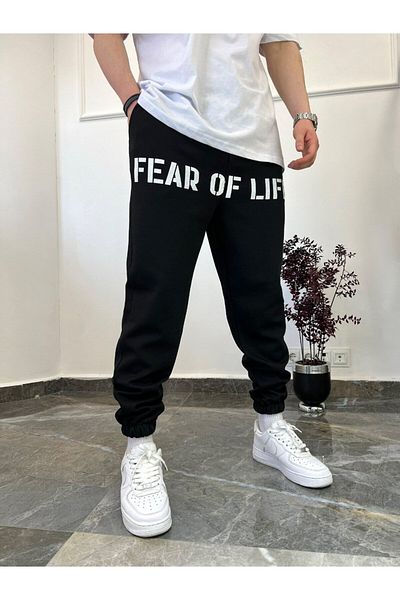 NOMARC Fear Of Life Μαύρη φόρμα