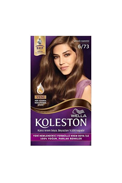 Wella Koleston Kit Saç Boyası 6/73 Ayışığı Kahvesi