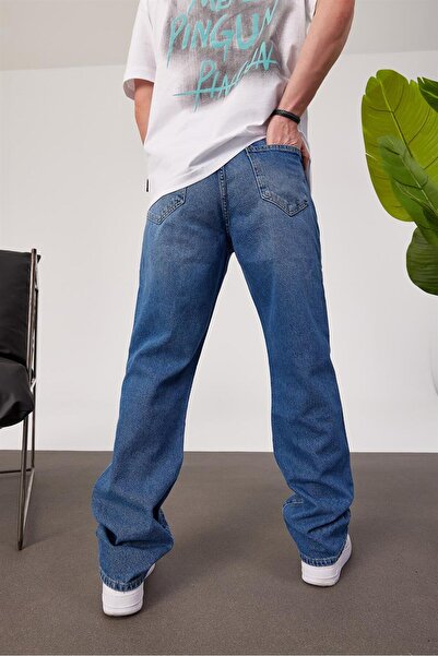 NOMARC 5174 Blugi albaștri rupti din matrice