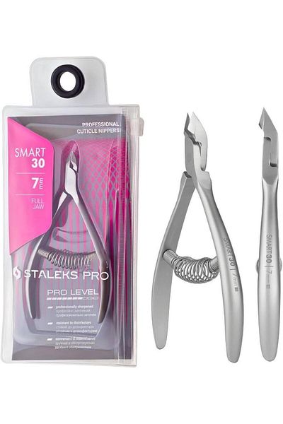 Fontenay Staleks Smart 30 - 7 mm Professional Cuticle Nippers