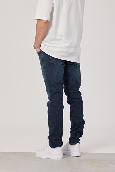 NOMARC Jeans Slim Albastru Închis 15738