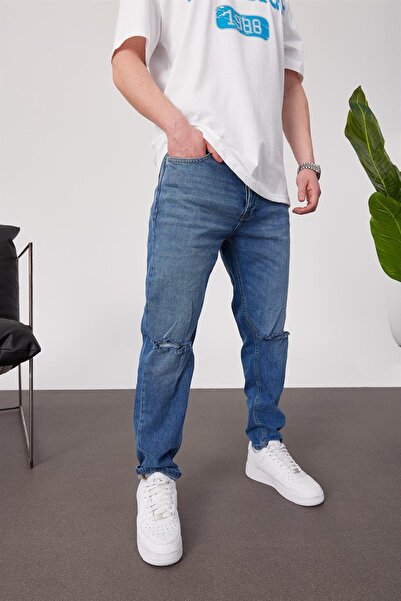 NOMARC 5101 Серія Рвані сині джинси