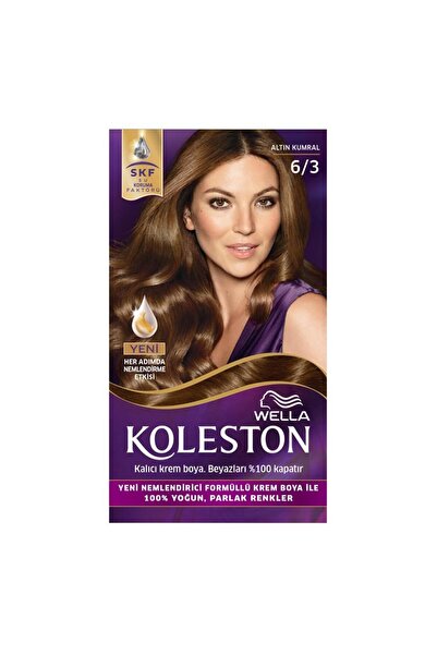 Wella Koleston Kit Saç Boyası 6/3 Altın Kumral