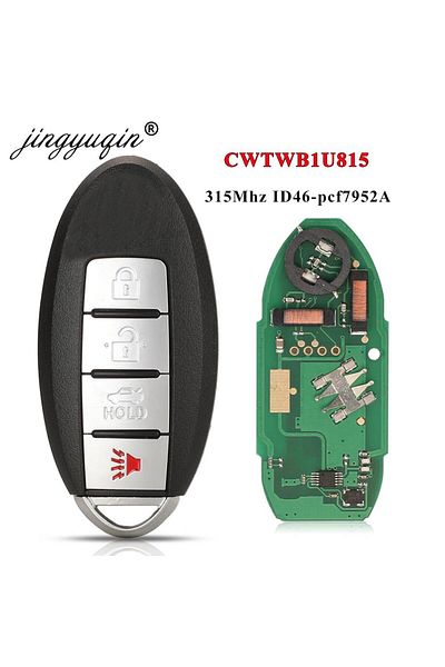 Choice مفتاح ذكي عن بعد CWTWB1U815 مناسب لنيسان صني تينا سيلفي سينترا فيرسا 315 ميجا هرتز ID46...
