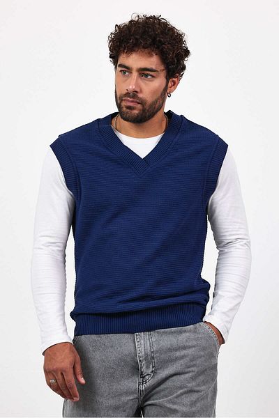Weyeze Jacquard Long Sweater - Af-K42029Lns