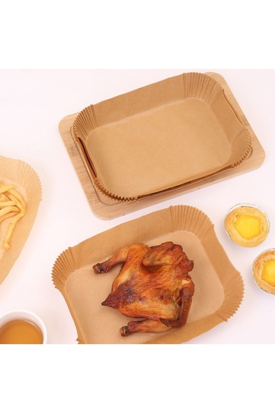 Choice 8.6 بوصة - 50 قطعة 50/100/150 قطعة بطانة ورقية مستطيلة للاستخدام مرة و...