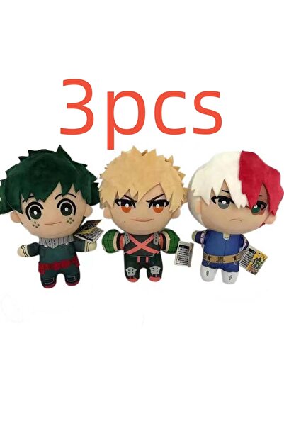 Choice 3 قطع 3 قطع أنمي أكاديمية أبطالي لعبة قطيفة كرتون إيزوكو ميدوريا كاتسو...