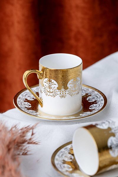 ACAR Vienna 6-Person Coffee Cup Set - 90 ml