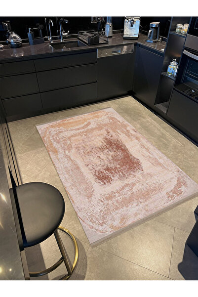 Rugs Modern Halı Νότια Συλλογή Μπεζ Θεματικό Αφηρημένο Κλασικό Μοτίβο Δημιουρ...