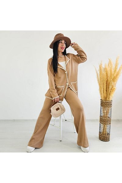 Altı Üstü Butik Διπλό σετ λεπτομέρειας τσέπης με κουμπιά