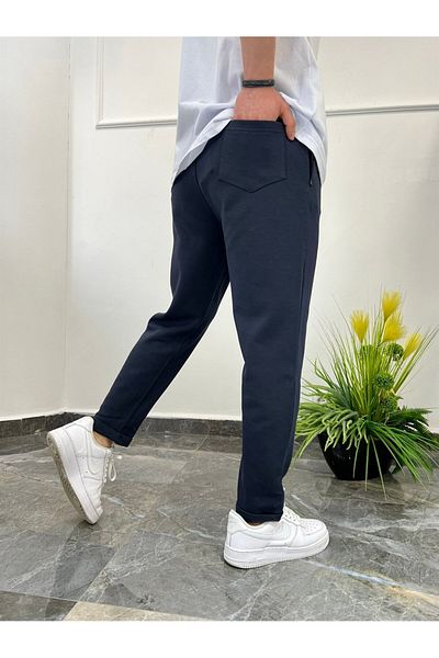 NOMARC Παντελόνι Jogging Navy Blue