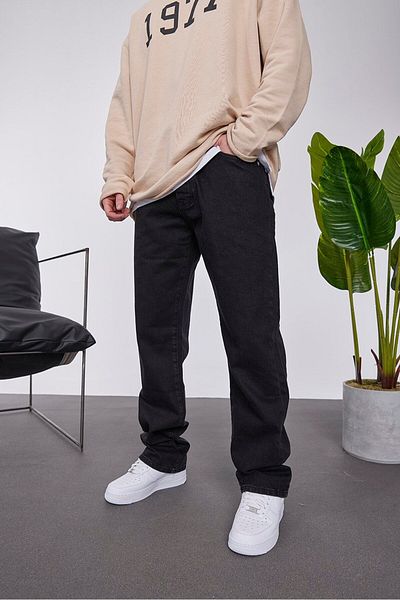 NOMARC 5174 Black Baggy Jean