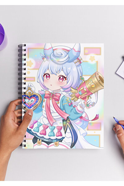 Home Caiet cu spirală Genshin Sigewinne A5 (50 FOI)