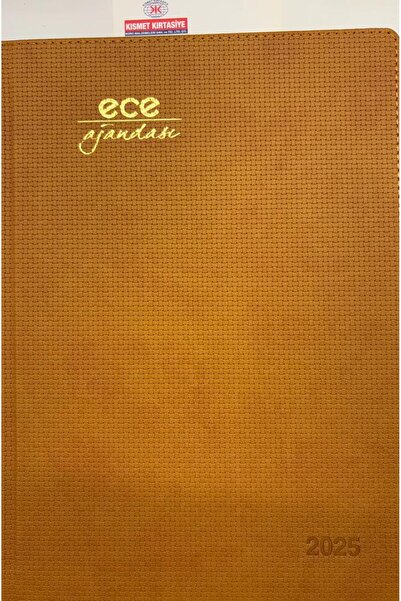Ece AJANDA  ÇEŞME 19,5X28 HAFTALIK AJANDA 2025