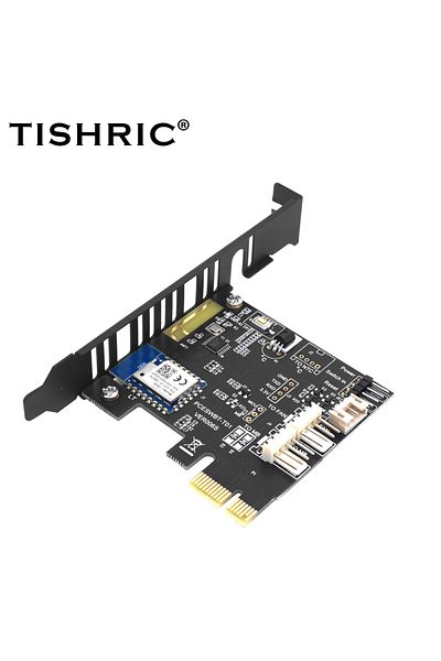 Choice Tuya Wifi Card Tishric Tuya Wifi Pc Power Button Reset Switch 1x Pcie Card For Destop Computer App R