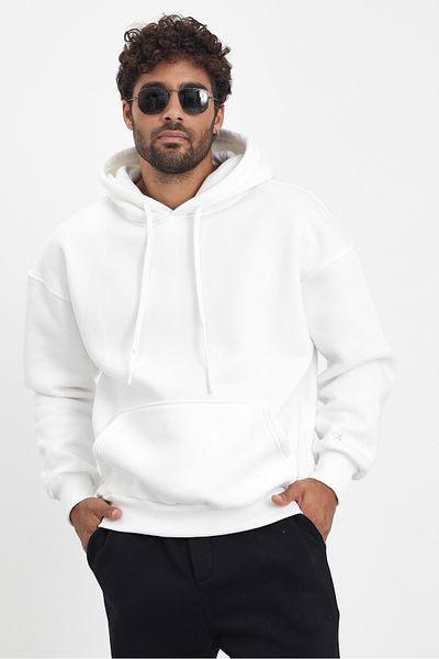 Weyeze Three Thread Raster Hooded Sweat Af-K89009Lns