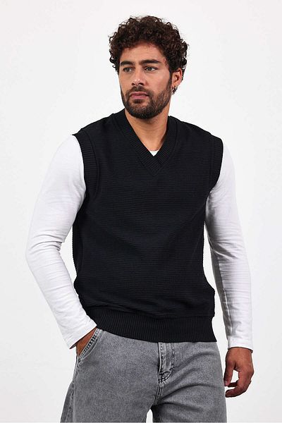 Weyeze Jacquard Long Sweater - Af-K42029Lns
