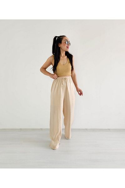 Altı Üstü Butik Pantaloni cu folie