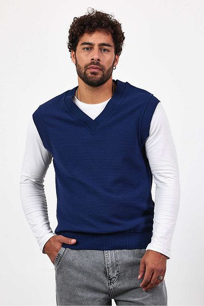 Weyeze Jacquard Long Sweater - Af-K42029Lns