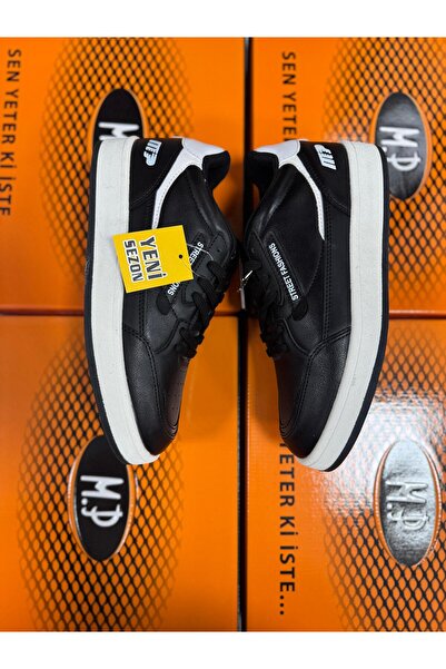 M.P. M.P. 242-2058 Black-White Men's Sports Shoes