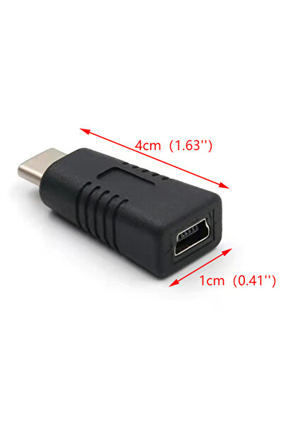 Choice محول USB صغير من النوع C إلى كابل بيانات من النوع T صغير من النوع C إل...