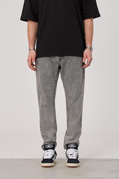 NOMARC Straight Cut 5101 Model Grey Jean