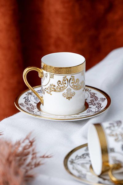ACAR Vienna 6-Person Coffee Cup Set - 90 ml