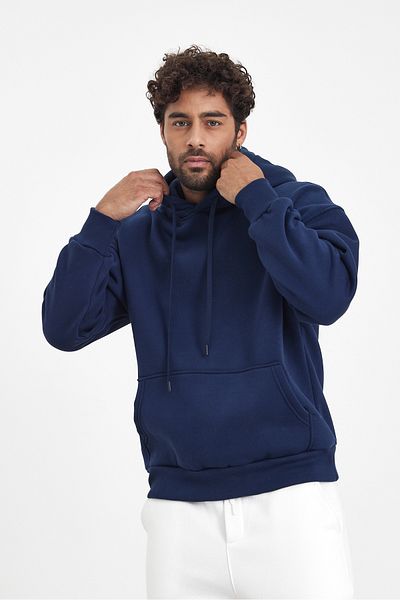 Weyeze Three Thread Raster Hooded Sweat Af-K89009Lns