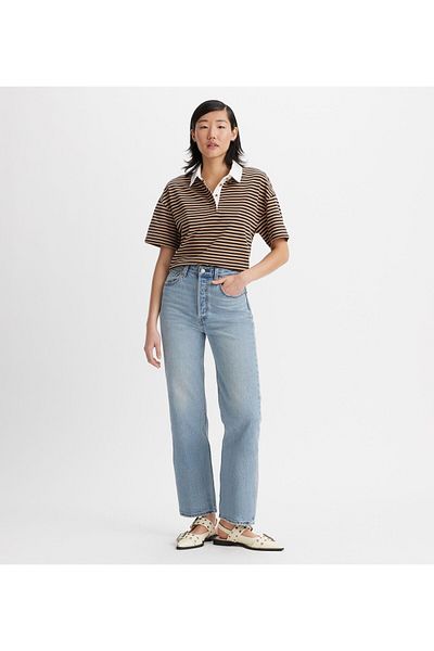 Levi's Ribcage Straight Ankle Jeans