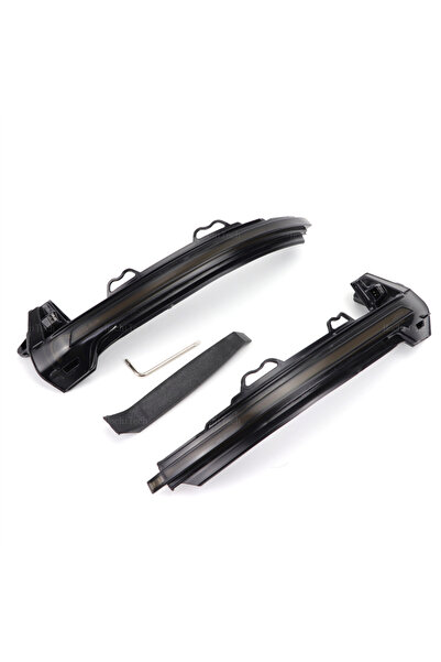 Choice Left and Right 2pcs Dynamic Turn Signal LED Side Mirror Indicator Blinker Sequential Light for Audi