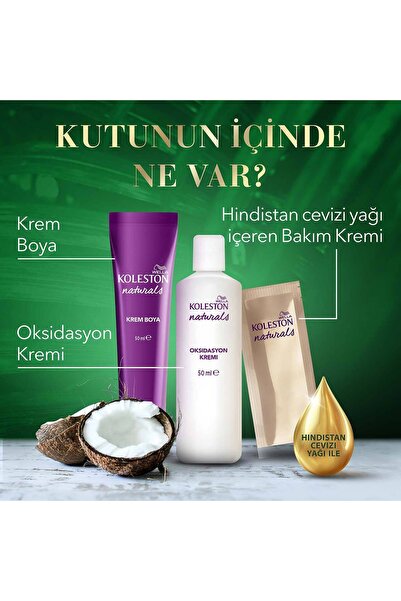 Wella Koleston Naturals 4/6 Kızıl Viyole Saç Boyası