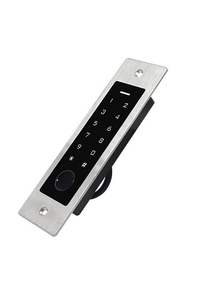 Choice Embedded Waterproof Metal Fingerprint Access Control Keypad 125khz Standalone Reader Controller S...