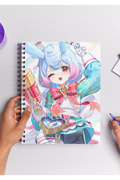 Home Caiet cu spirală Genshin Sigewinne A5 (50 FOI)