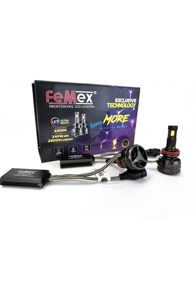 FEMEX Super More H11 CSP Chipset Led Xenon