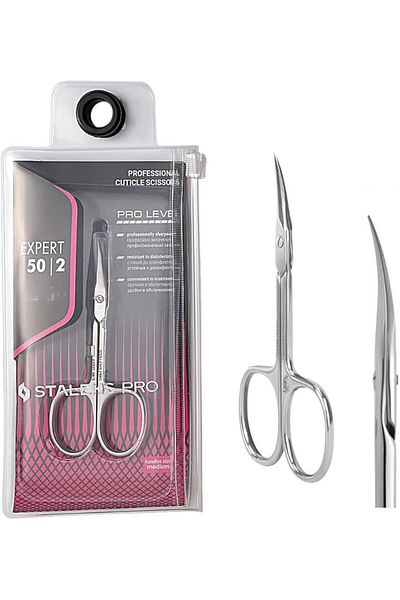 Fontenay Staleks Expert 50 Type 2 - Professional Cuticle Scissors