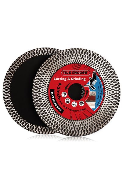 Choice 115mm-125mm Super Tile Blade Turbo Porcelain Diamond Disc Cutting And Grinding for Ceramic Porcel...