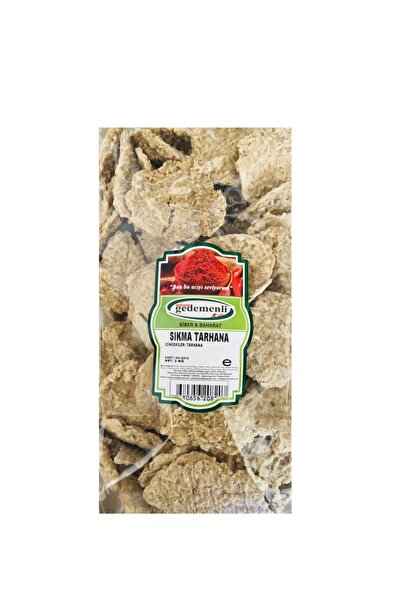 GEDEMENLİ SIKMA MARAŞ TARHANASI 2 KG