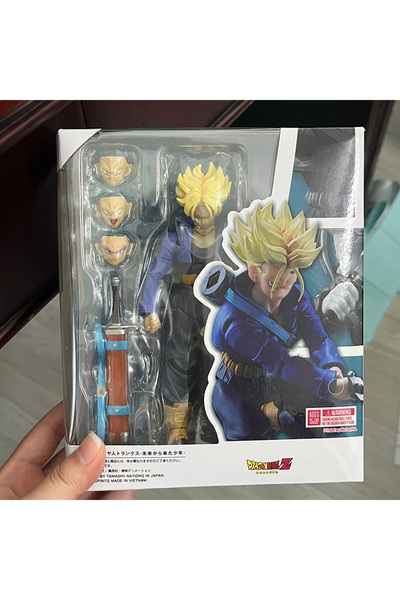 Choice مجسمات شخصيات أنمي دراغون بول ترانكس، من مجموعة SHF، مجسم ترانكس، فتى ...