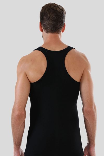 Arma Yıldız Men's Black Cotton Lycra Athlete Athlete 3 Pack