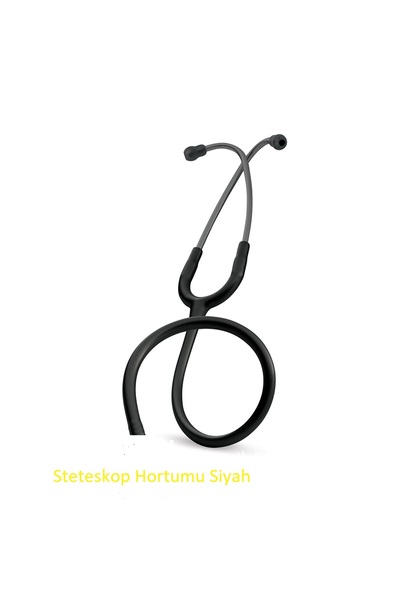 Limann 3M Liman Classic Pediatrik Steteskop Hortumu Siyah