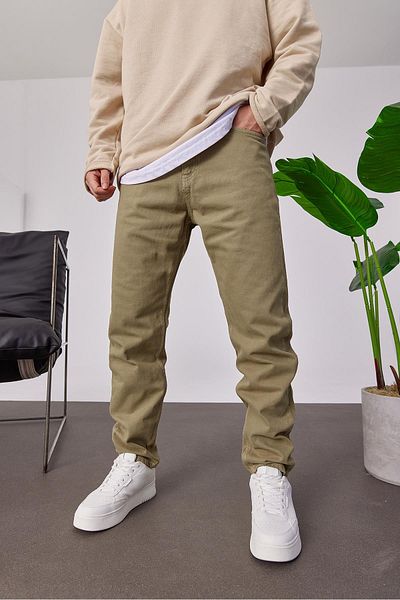 NOMARC Παντελόνι Green Gabardine - Μοντέλο 6269